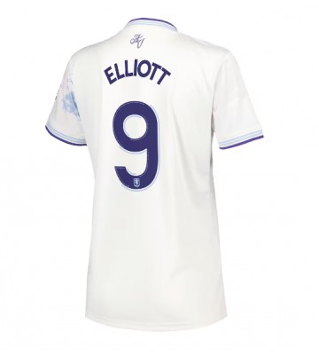 Aston Villa Harvey Elliott #9 Tredjetrøje Dame 2025-26 Kortærmet